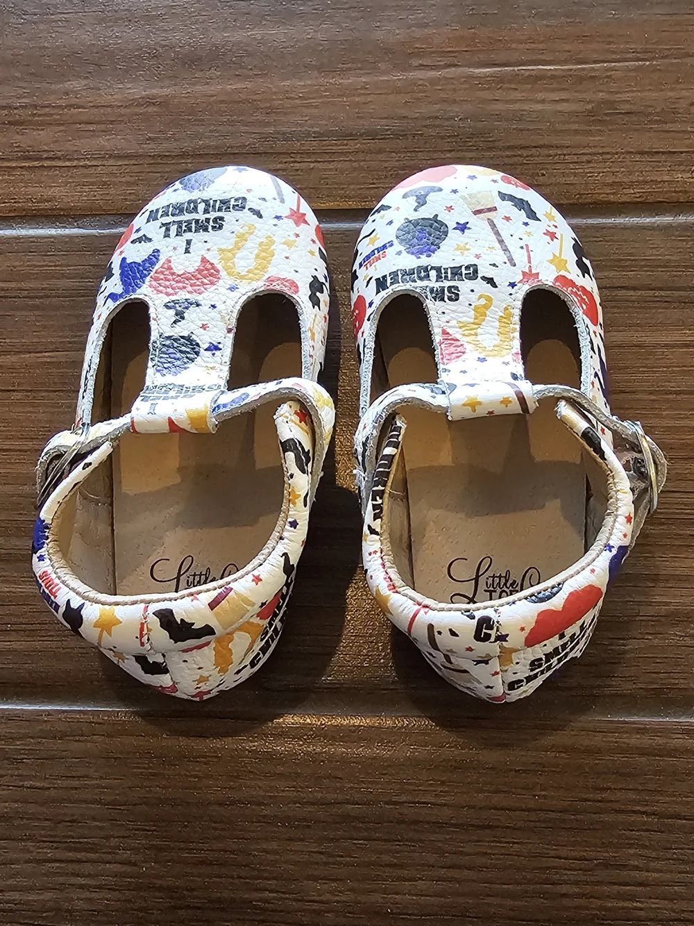 Little Toe Co Toddler Girls Hocus Pocus Shoes 2-3Y